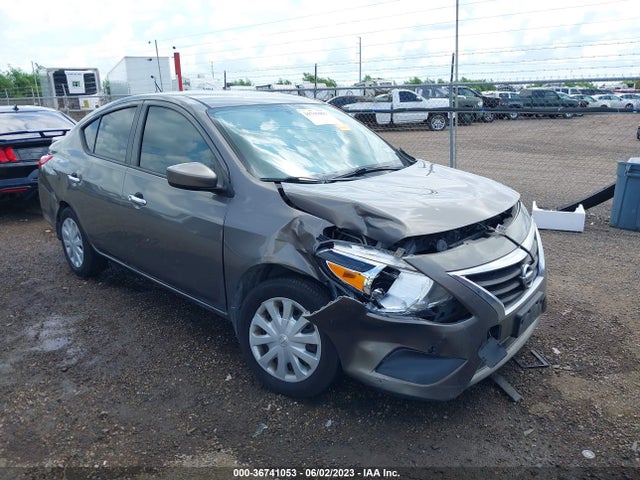 Nissan Versa Sedan Sv 2017 3N1CN7AP9HL847992 Image 7