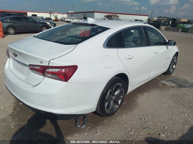 Chevrolet MALIBU LT 2020 1G1ZD5ST8LF123166 Image 4