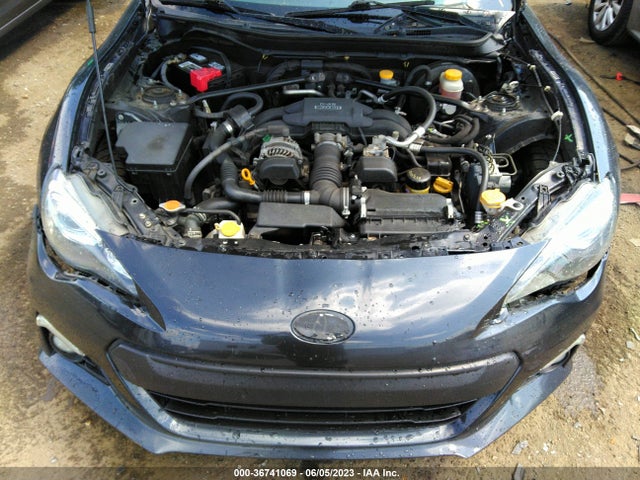 2015 SUBARU BRZ LIMITED VIN: JF1ZCAC18F9606410