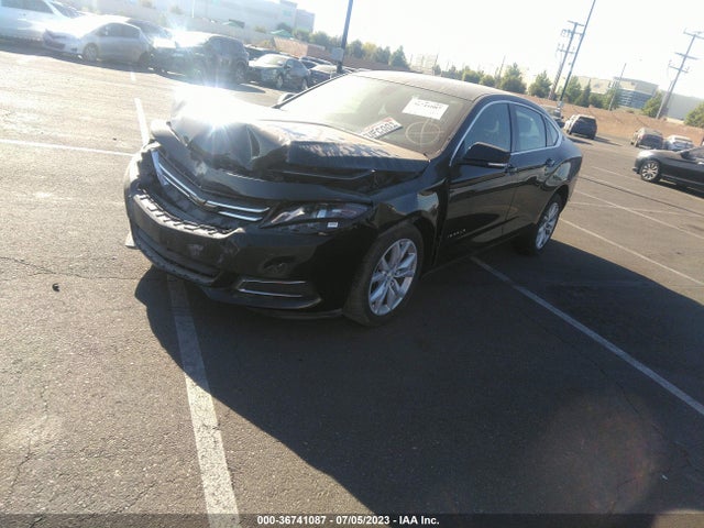 Chevrolet IMPALA LT 2017 2G1105S33H9105618 Image 2