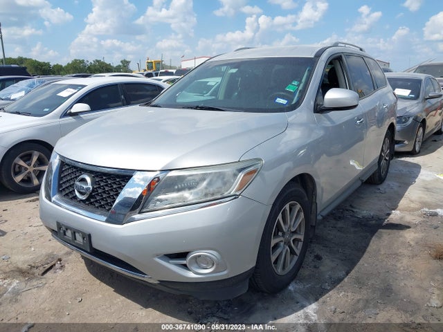 2016 NISSAN PATHFINDER S VIN: 5N1AR2MN0GC605314