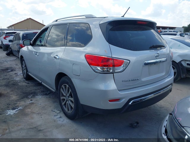 2016 NISSAN PATHFINDER S VIN: 5N1AR2MN0GC605314