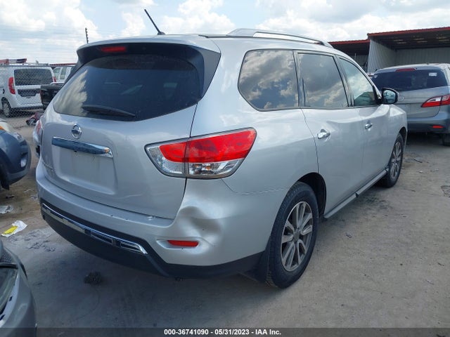 2016 NISSAN PATHFINDER S VIN: 5N1AR2MN0GC605314
