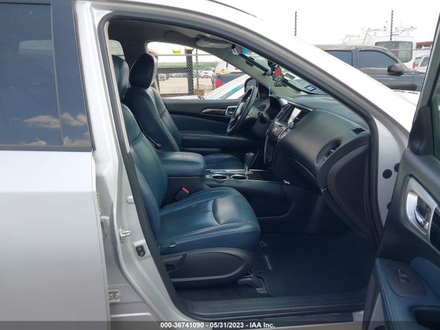 2016 NISSAN PATHFINDER S VIN: 5N1AR2MN0GC605314