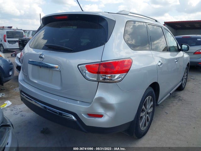 2016 NISSAN PATHFINDER S VIN: 5N1AR2MN0GC605314