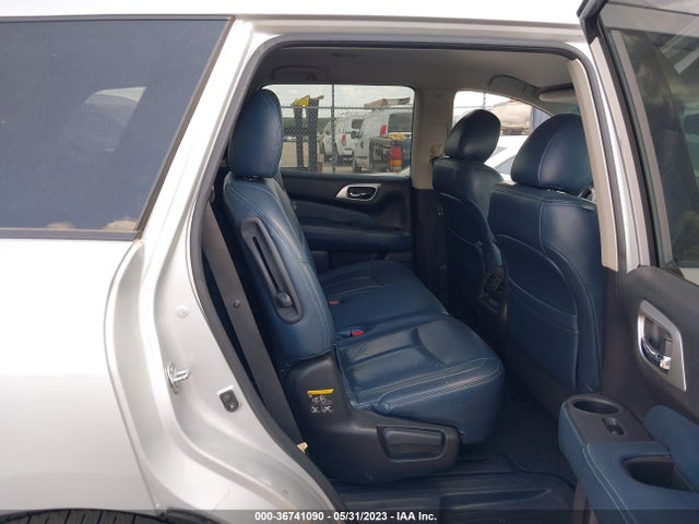 2016 NISSAN PATHFINDER S VIN: 5N1AR2MN0GC605314