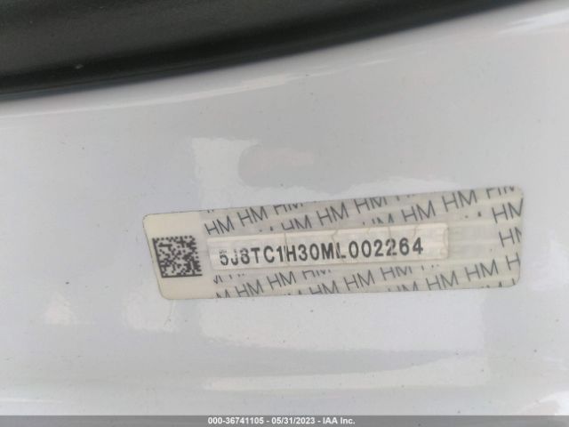 5J8TC1H30ML002264 Acura RDX