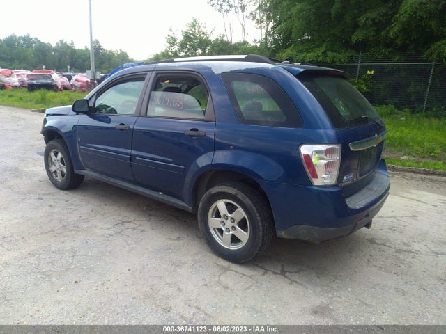 2009 CHEVROLET EQUINOX LS VIN: 2CNDL23F896217249