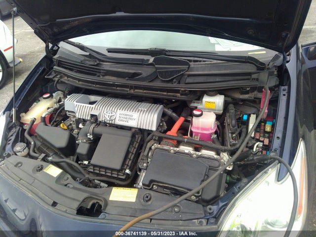 Toyota Prius Four/five/three/one/two 2014 JTDKN3DU6E0372412 Image 10