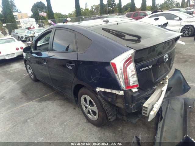 Toyota Prius Four/five/three/one/two 2014 JTDKN3DU6E0372412 Image 3