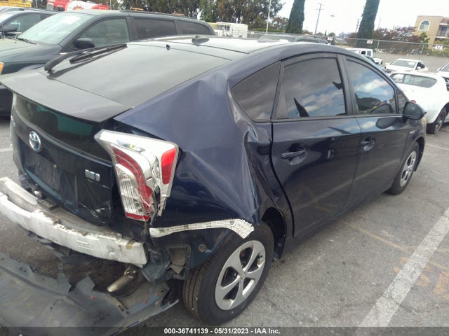Toyota Prius Four/five/three/one/two 2014 JTDKN3DU6E0372412 Image 4