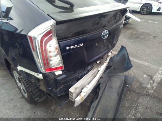Toyota Prius Four/five/three/one/two 2014 JTDKN3DU6E0372412 Image 6