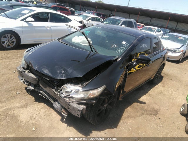 Honda Civic Sedan Ex 2014 19XFB2F80EE057620 Image 2