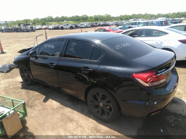 Honda Civic Sedan Ex 2014 19XFB2F80EE057620 Image 3
