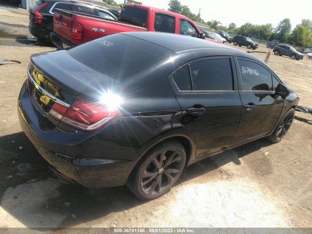Honda Civic Sedan Ex 2014 19XFB2F80EE057620 Image 4