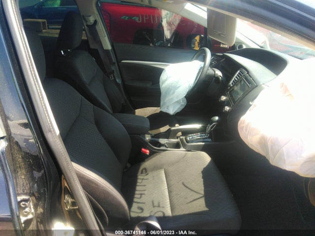 Honda Civic Sedan Ex 2014 19XFB2F80EE057620 Image 5
