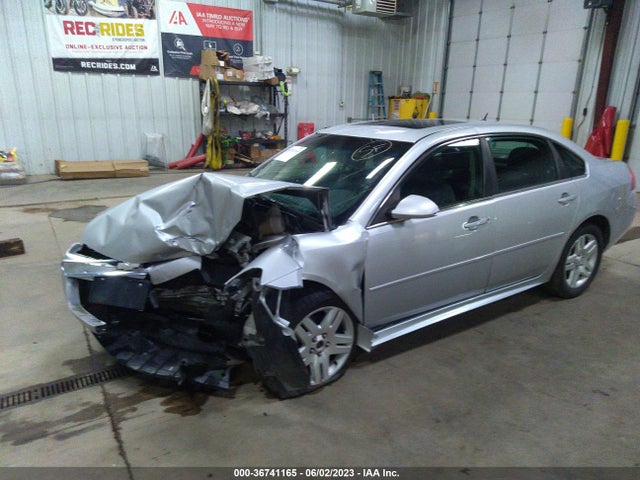 Chevrolet Impala Limited Lt 2014 2G1WB5E36E1102458 Image 2
