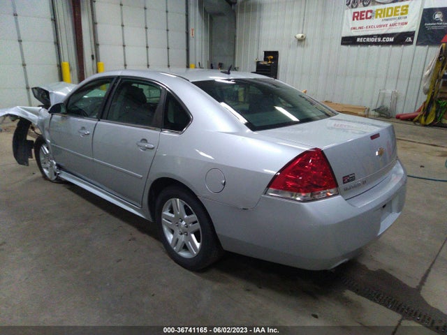 Chevrolet Impala Limited Lt 2014 2G1WB5E36E1102458 Image 4