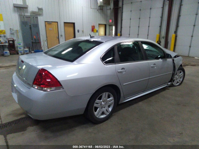 Chevrolet Impala Limited Lt 2014 2G1WB5E36E1102458 Image 5