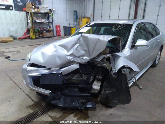 Chevrolet Impala Limited Lt 2014 2G1WB5E36E1102458 Image 7