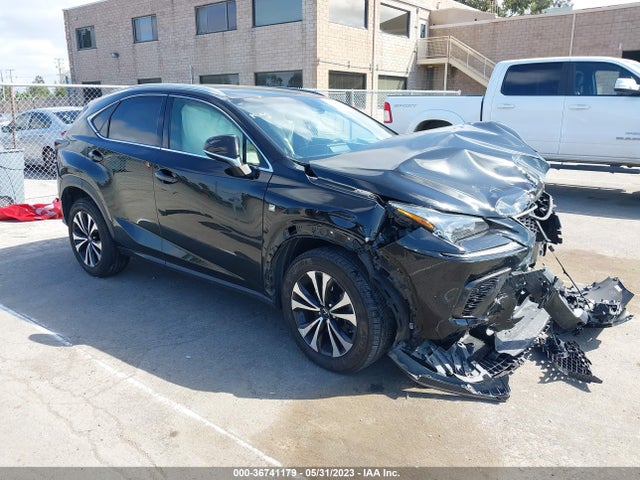 2018 Lexus NX, VIN: JTJBARBZ9J2154019