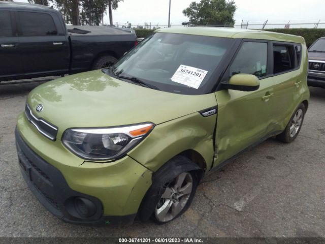 KNDJN2A29K7916896 KIA Soul Base