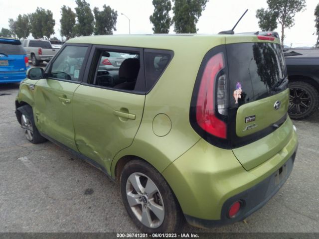 KNDJN2A29K7916896 KIA Soul Base