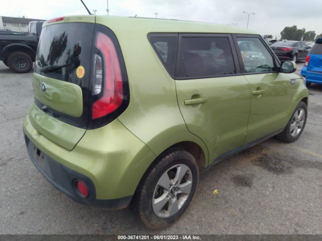 KNDJN2A29K7916896 KIA Soul Base