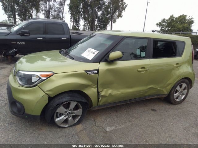 KNDJN2A29K7916896 KIA Soul Base