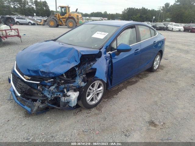 Chevrolet CRUZE LT 2018 1G1BE5SM3J7247151 Image 2