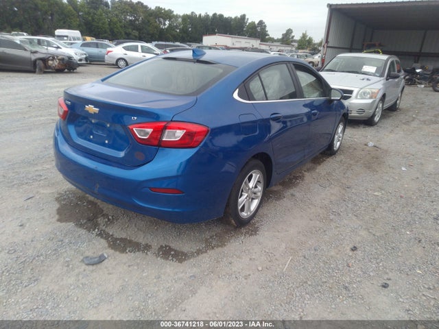 Chevrolet CRUZE LT 2018 1G1BE5SM3J7247151 Image 4