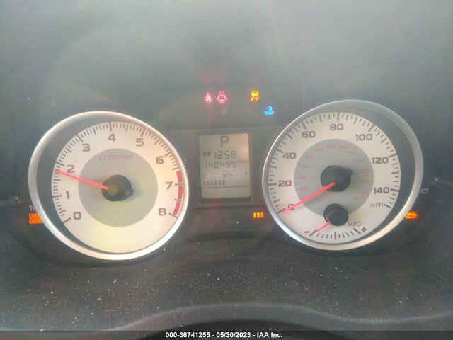 2013 SUBARU IMPREZA SEDAN VIN: JF1GJAA68DH009370