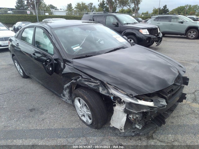 Hyundai ELANTRA SE 2022 KMHLL4AG1NU349946 головне зображення