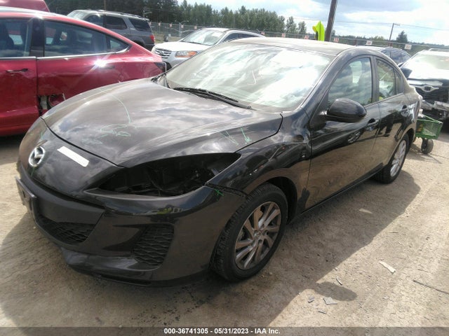 2012 MAZDA MAZDA3 I TOURING VIN: JM1BL1V80C1649235