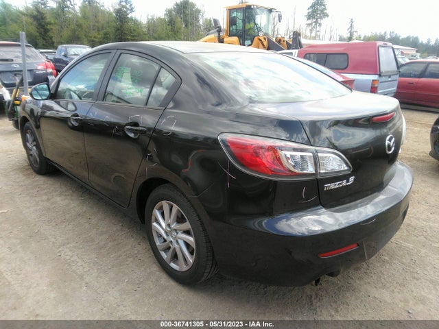 2012 MAZDA MAZDA3 I TOURING VIN: JM1BL1V80C1649235
