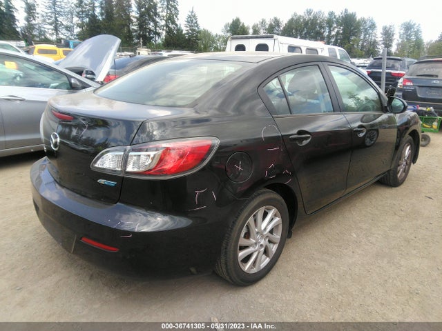 2012 MAZDA MAZDA3 I TOURING VIN: JM1BL1V80C1649235