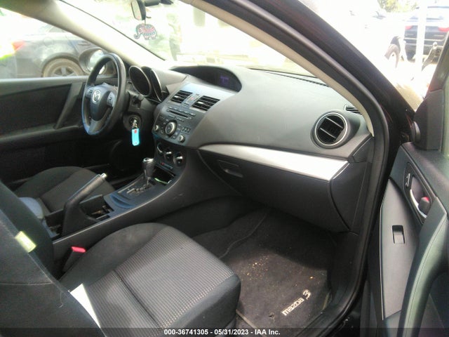 2012 MAZDA MAZDA3 I TOURING VIN: JM1BL1V80C1649235