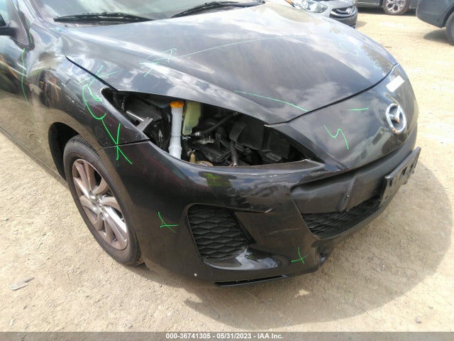 2012 MAZDA MAZDA3 I TOURING VIN: JM1BL1V80C1649235