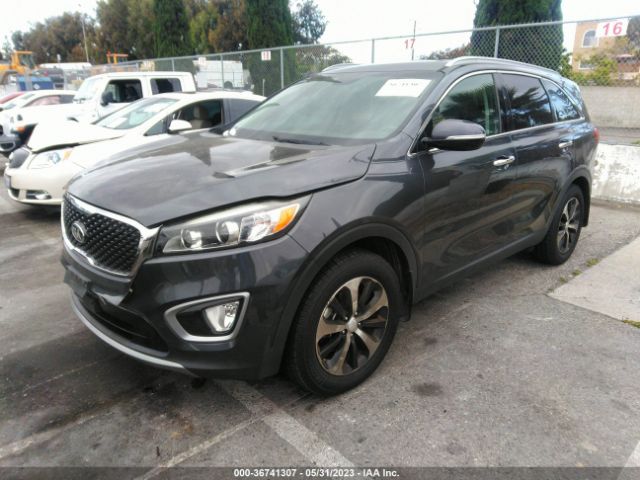 5XYPH4A51GG173782 KIA SORENTO EX