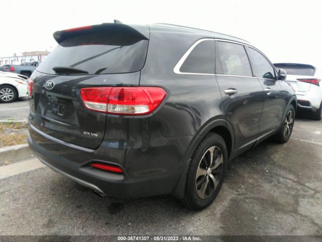 5XYPH4A51GG173782 KIA SORENTO EX