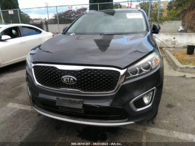 5XYPH4A51GG173782 KIA SORENTO EX