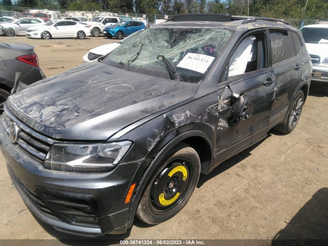 3VV2B7AX2MM112990 Volkswagen Tiguan Se/se R-line Black/sel