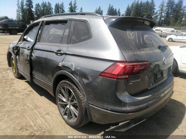 3VV2B7AX2MM112990 Volkswagen Tiguan Se/se R-line Black/sel