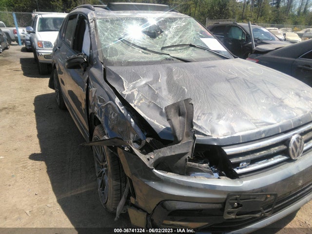 3VV2B7AX2MM112990 Volkswagen Tiguan Se/se R-line Black/sel