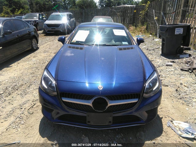 2018 Mercedes-Benz SLC-Class, VIN: WDDPK3JAXJF150817