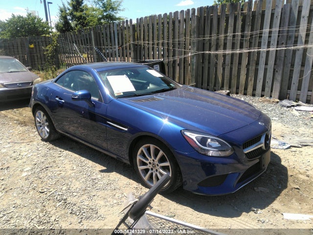 2018 Mercedes-Benz SLC-Class, VIN: WDDPK3JAXJF150817