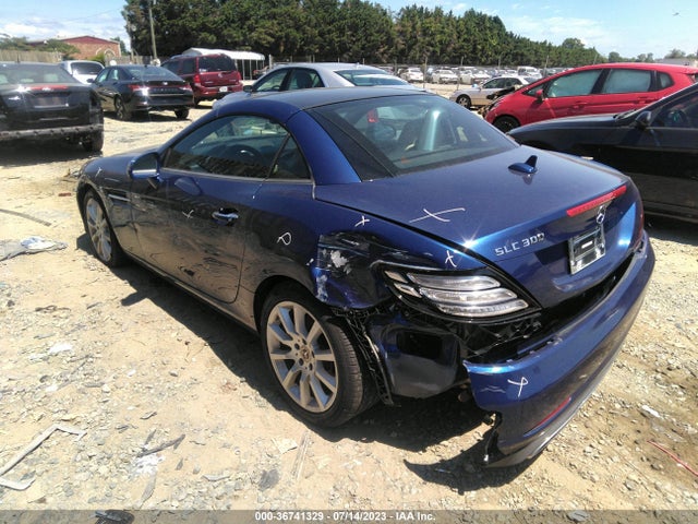 2018 Mercedes-Benz SLC-Class, VIN: WDDPK3JAXJF150817