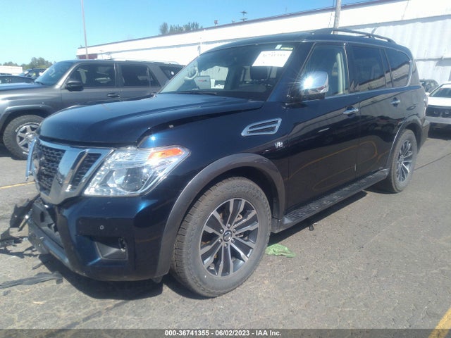 Nissan Armada Sl 2020 JN8AY2NCXL9622122 Image 2