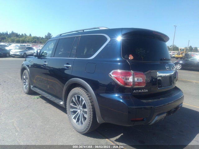 Nissan Armada Sl 2020 JN8AY2NCXL9622122 Image 4