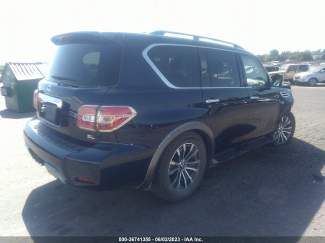 Nissan Armada Sl 2020 JN8AY2NCXL9622122 Image 5